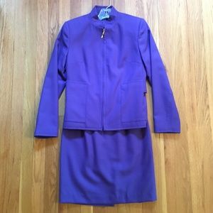Purple Harve Benard Suit Set-Like New!